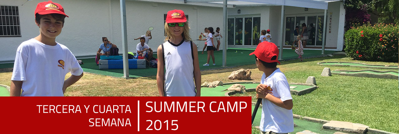 SummerCamp golf 2015