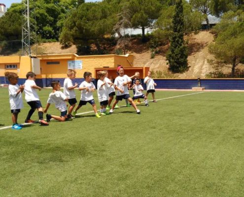 Campamento de Fútbol e Idiomas en Marbella