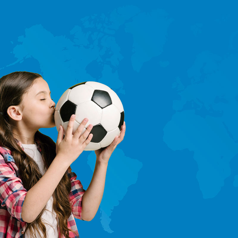 Football Camp in Marbella with EnglishSpanish languages