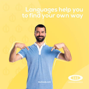 Languages help you to find your own way