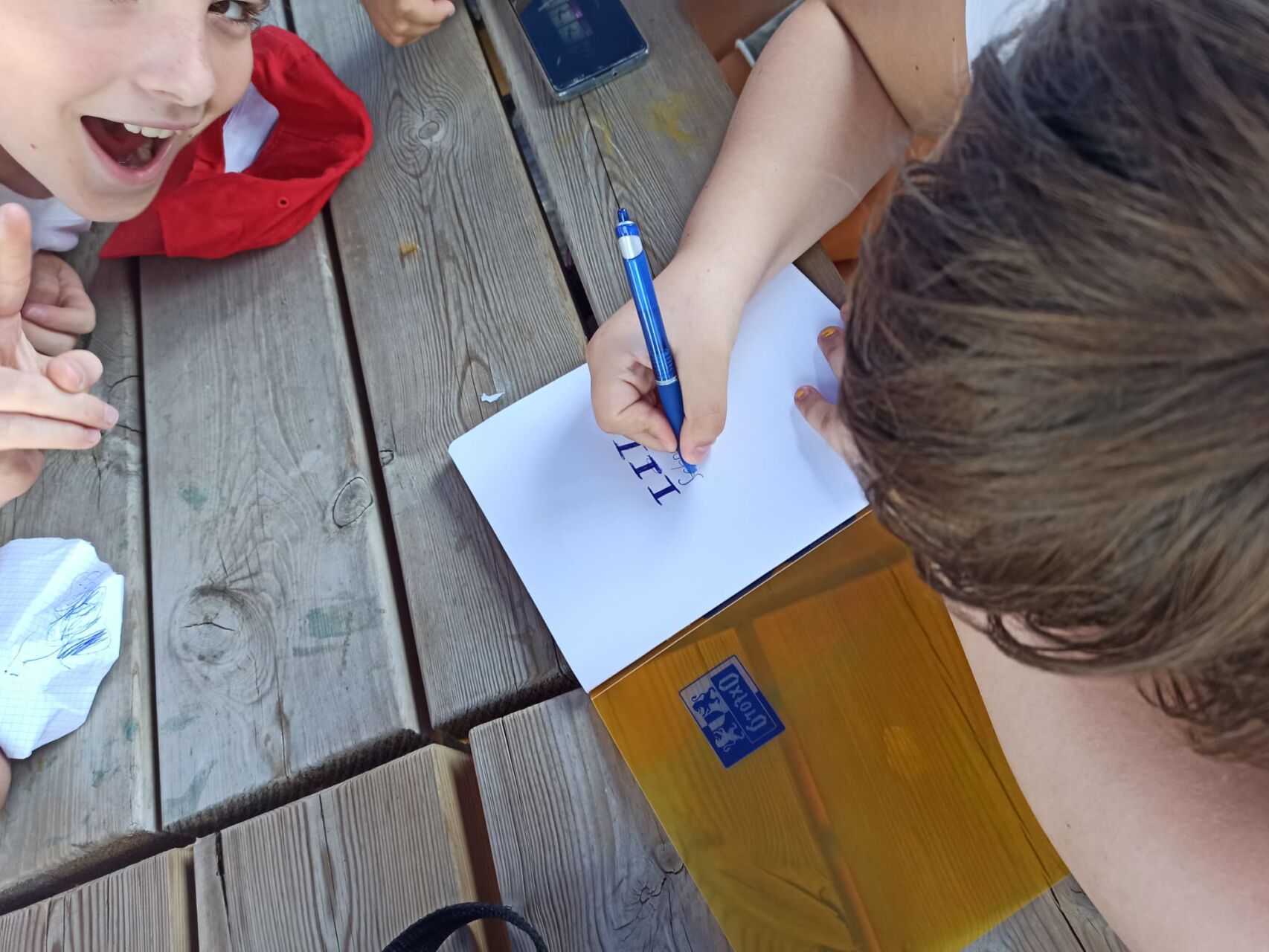 iii escribir