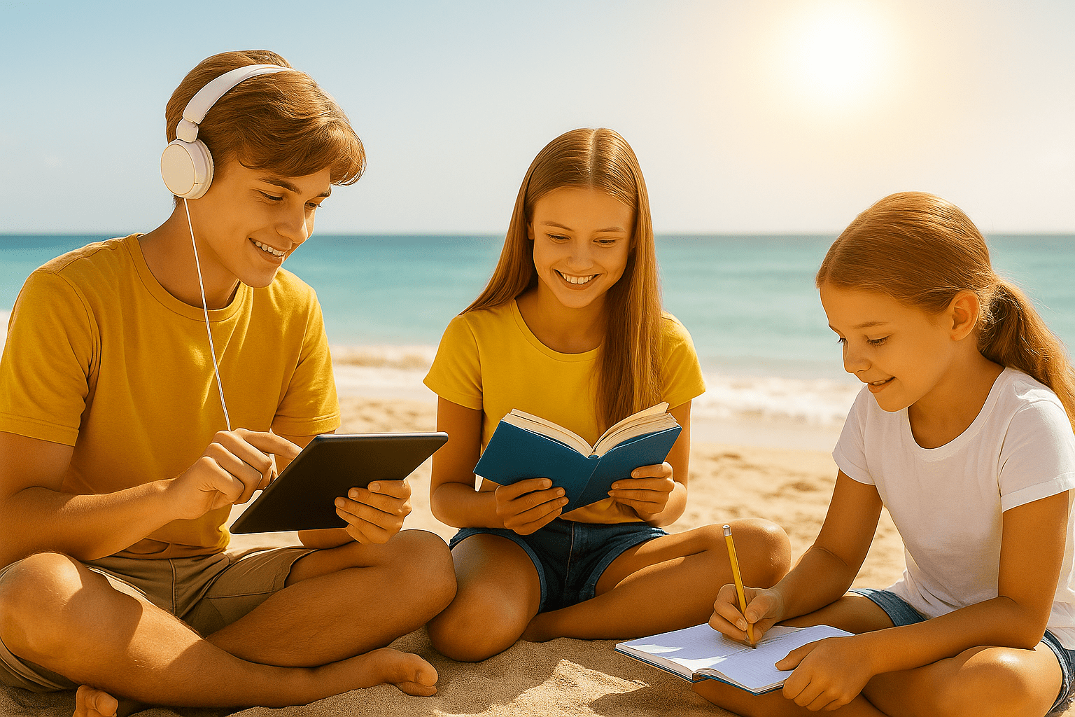 🌞 ¡Mantén tu inglés activo este verano – Edición 2025!